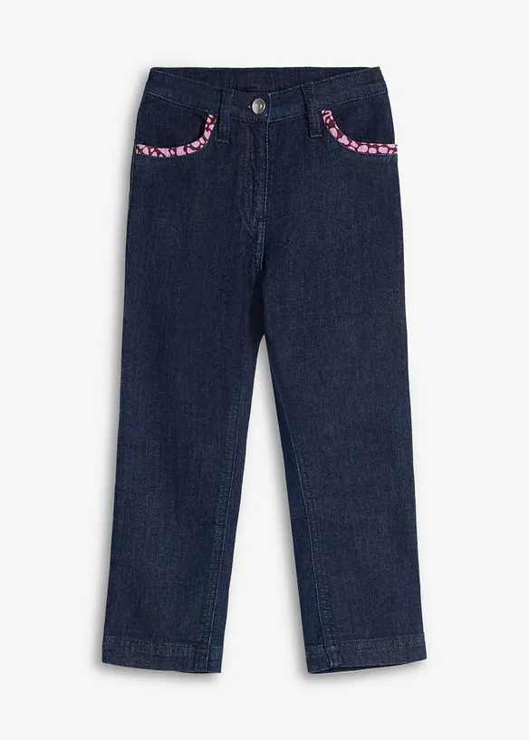 Lurchi slim fit pull on-jeans mid waist, Lurchi