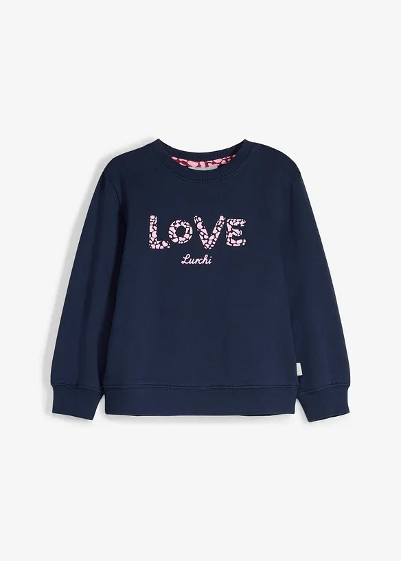 Lurchi sweatshirt i 100% &oslash;kologisk bomull, Lurchi