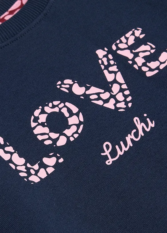 Lurchi sweatshirt i 100% &oslash;kologisk bomull, Lurchi
