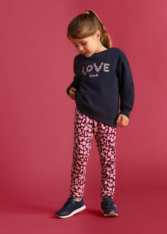 Lurchi sweatshirt i 100% &oslash;kologisk bomull, Lurchi