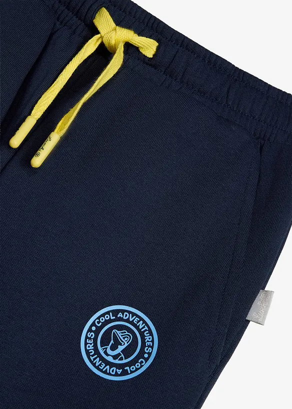 Lurchi joggebukse i myk, &oslash;kologisk bomull, Lurchi
