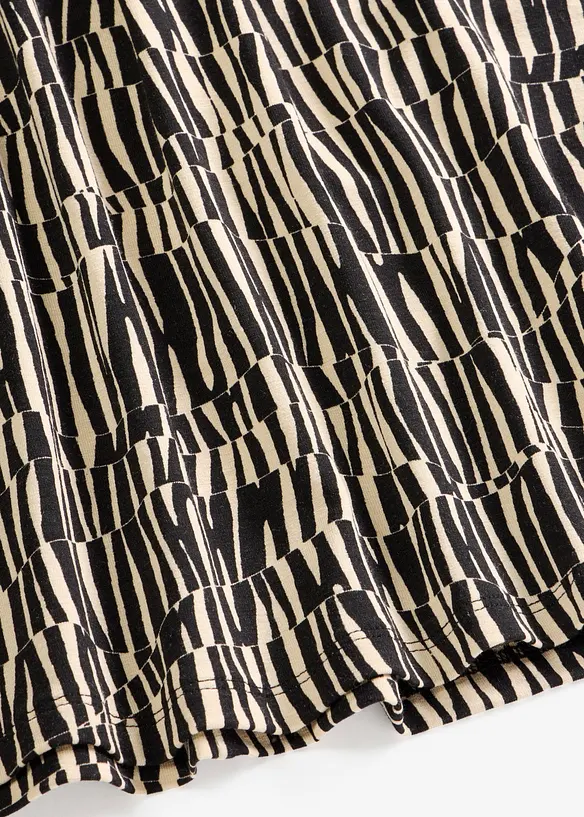Jerseykjole i lett viskose, bonprix