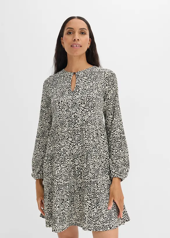 Langermet jerseykjole, bonprix