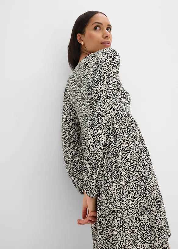 Langermet jerseykjole, bonprix