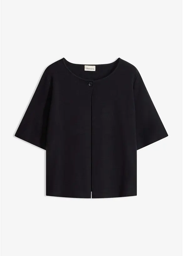 Cardigan i bomullsmiks, bonprix