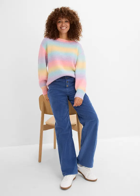 Boxy genser, bonprix