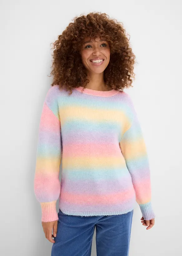 Boxy genser, bonprix