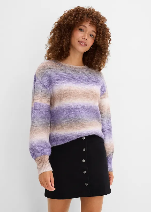 Boxy genser, bonprix