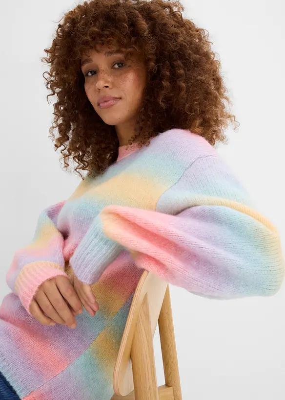 Boxy genser, bonprix