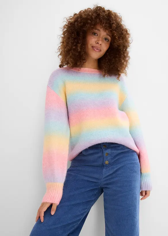 Boxy genser, bonprix