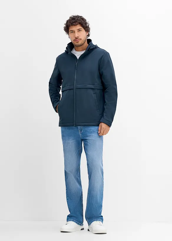 Vannavvisende softshelljakke, bonprix