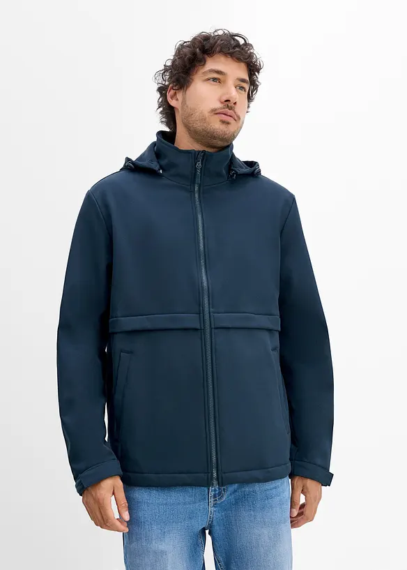 Vannavvisende softshelljakke, bonprix