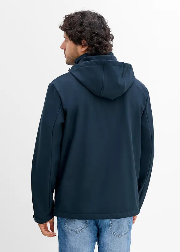 Vannavvisende softshelljakke, bonprix