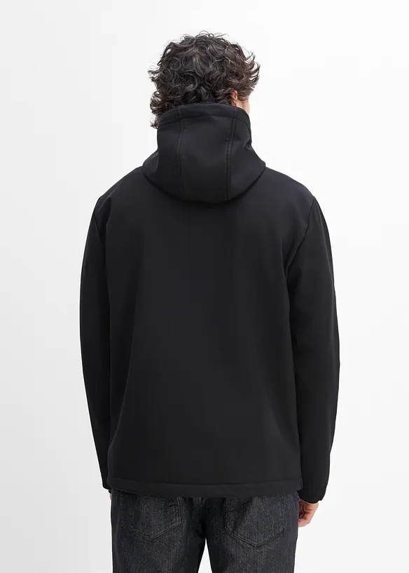 Vannavst&oslash;tende softshelljakke, bonprix