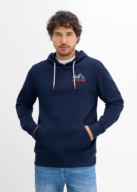 Hoodie i Regular Fit, bonprix