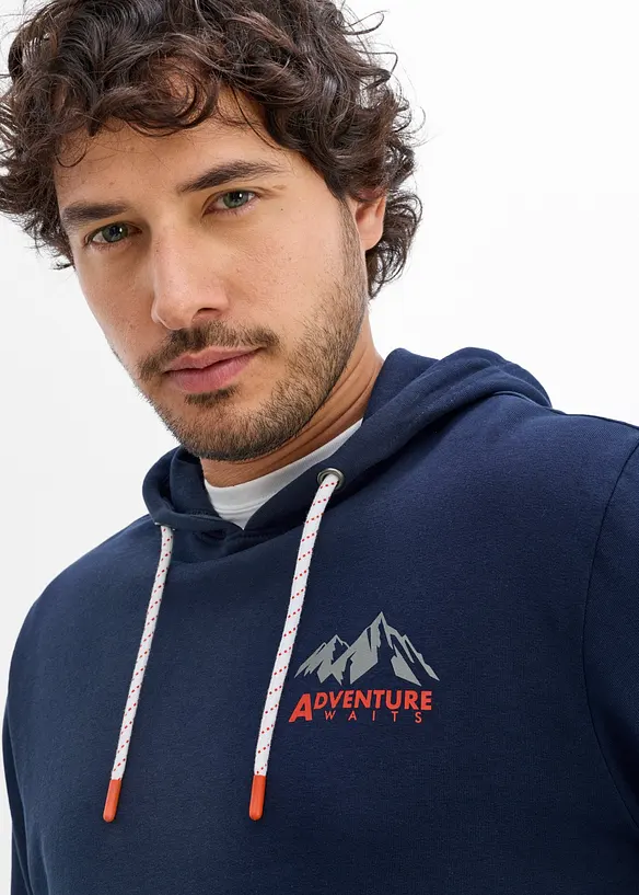 Hoodie i Regular Fit, bonprix