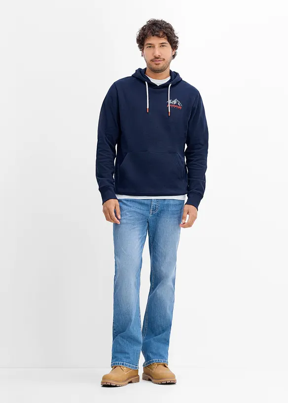 Hoodie i Regular Fit, bonprix
