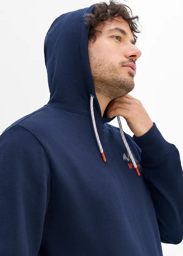 Hoodie i Regular Fit, bonprix