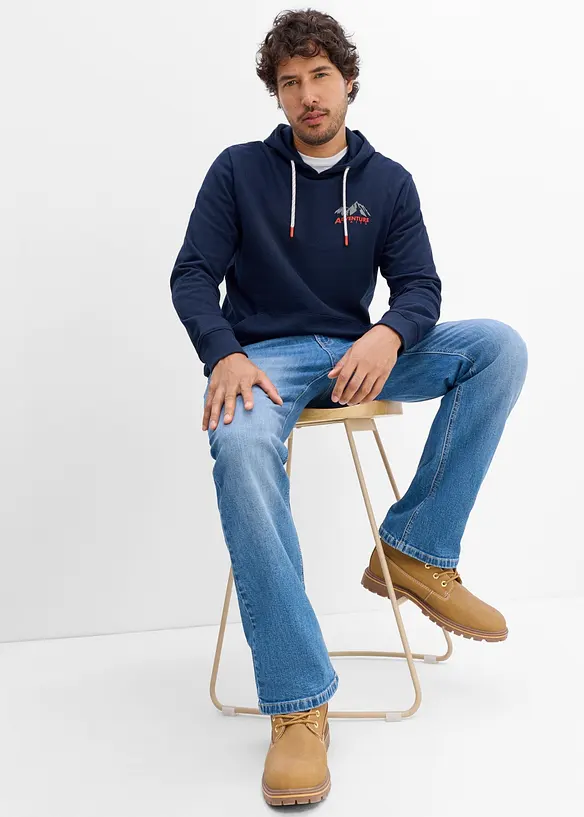 Hoodie i Regular Fit, bonprix