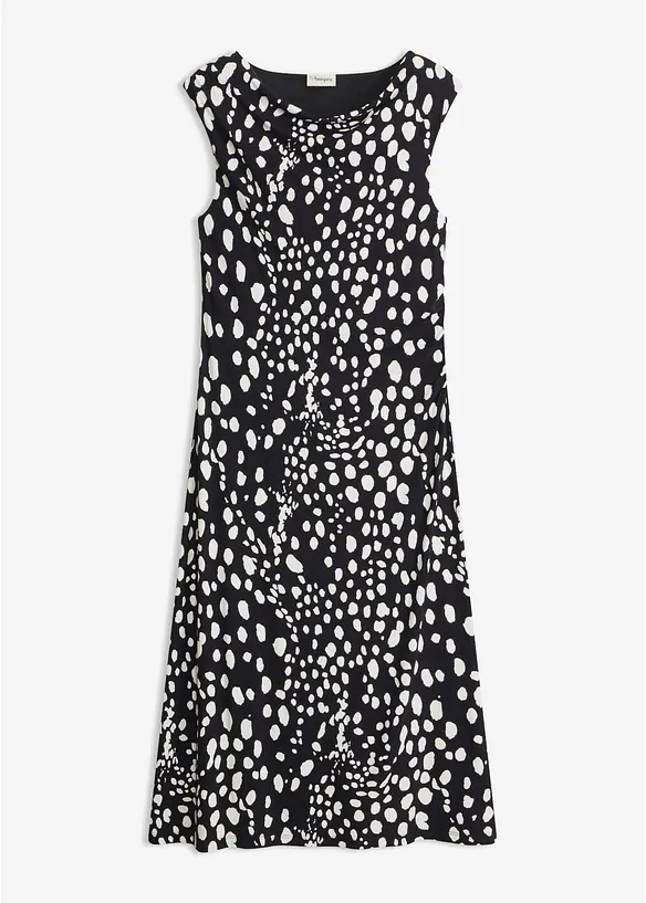 Jerseykjole i myk viskosemiks, bonprix