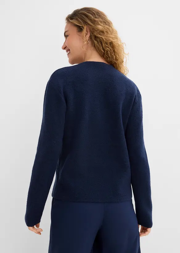 Genser med V-hals, bonprix
