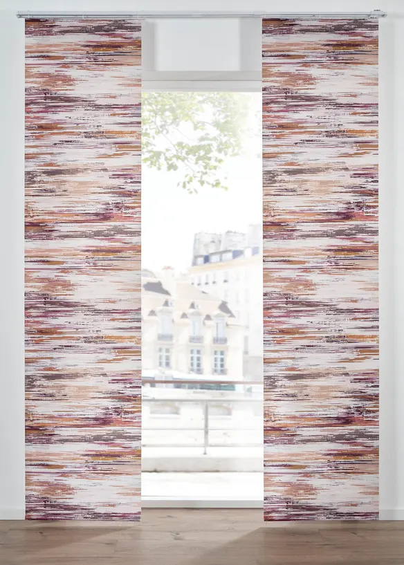 Blendings-panelgardin (1-pack), bonprix