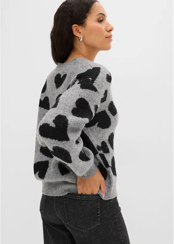 M&oslash;nstret cardigan, bonprix