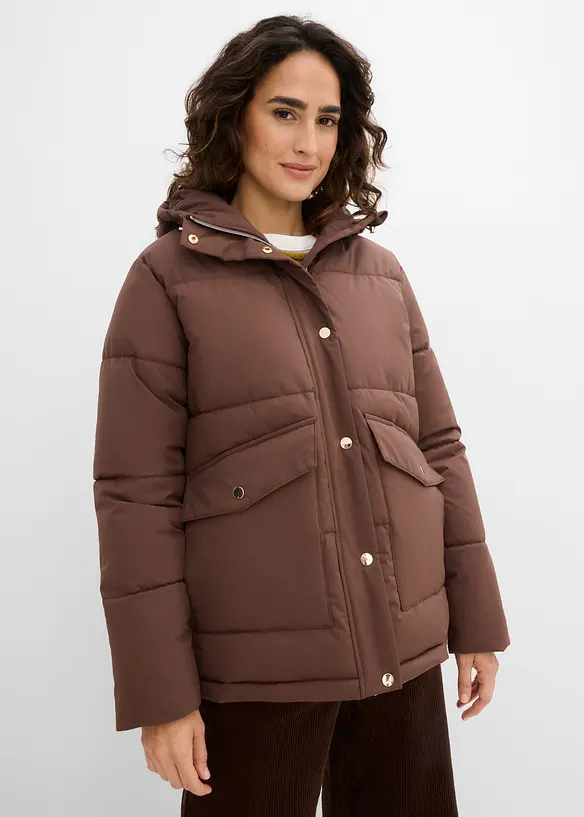 Vattert jakke, bonprix