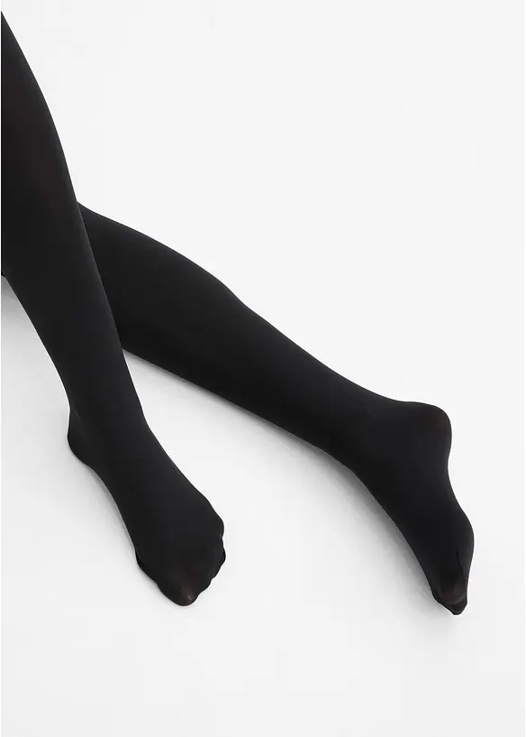 Str&oslash;mpebukse, 50 DEN (2-pack), bonprix