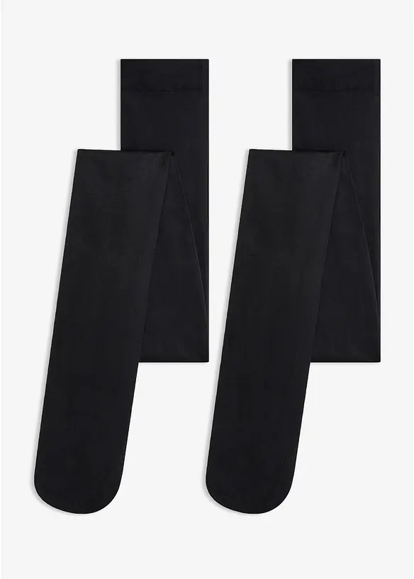 Str&oslash;mpebukse, 50 DEN (2-pack), bonprix