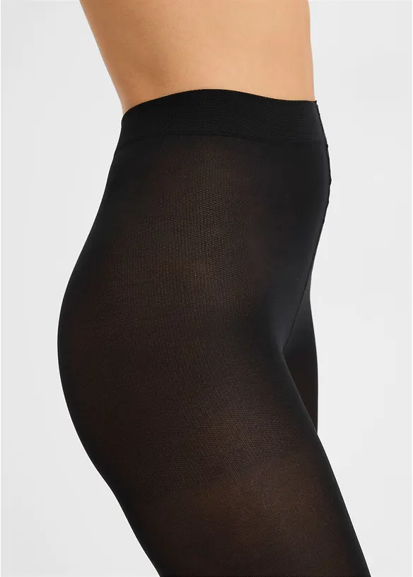 Str&oslash;mpebukse, 50 DEN (2-pack), bonprix