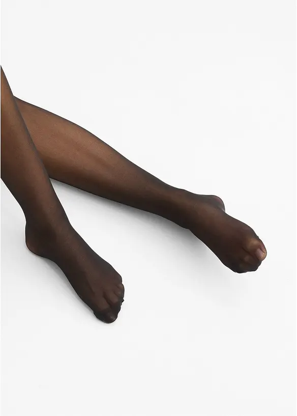 Shape str&oslash;mpebukse med komfortlinning 30 DEN, bonprix