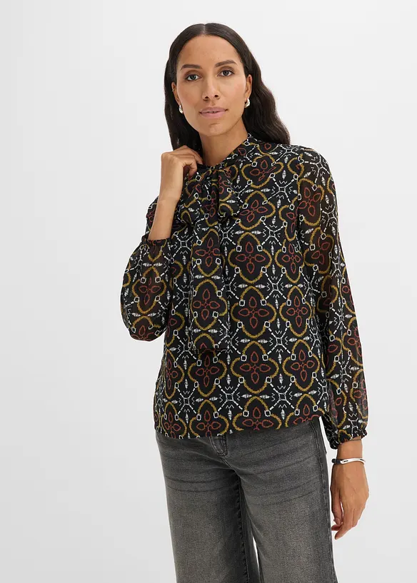Chiffonbluse, bonprix