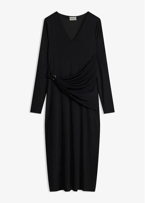 Innsvingt jerseykjole, bonprix
