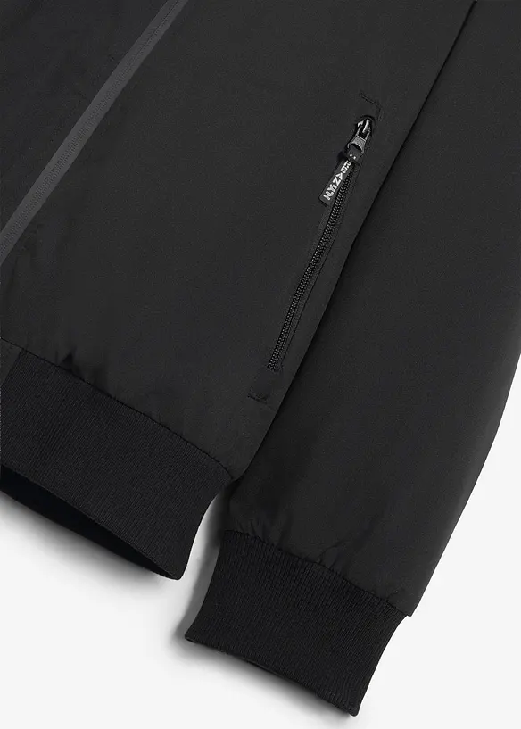 Vanntett vinterjakke med fleece, bonprix