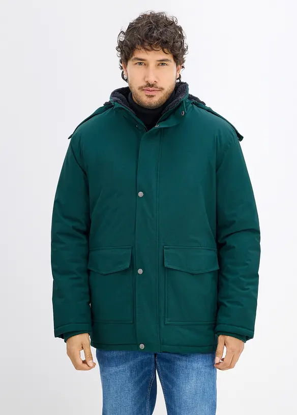 Parkas i vanntett materiale, bonprix