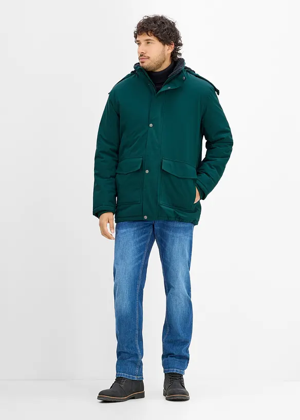 Parkas i vanntett materiale, bonprix