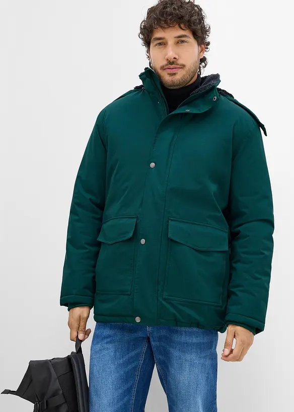 Parkas i vanntett materiale, bonprix