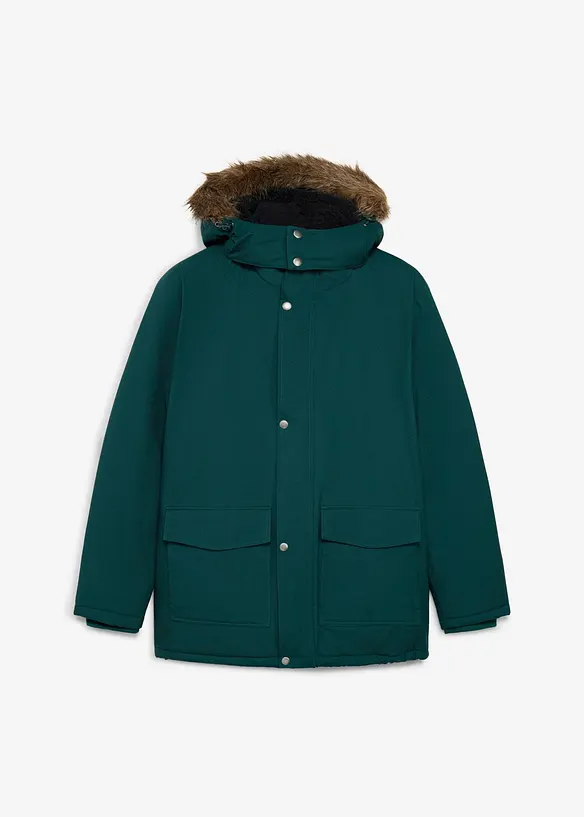 Parkas i vanntett materiale, bonprix