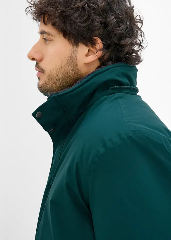 Parkas i vanntett materiale, bonprix