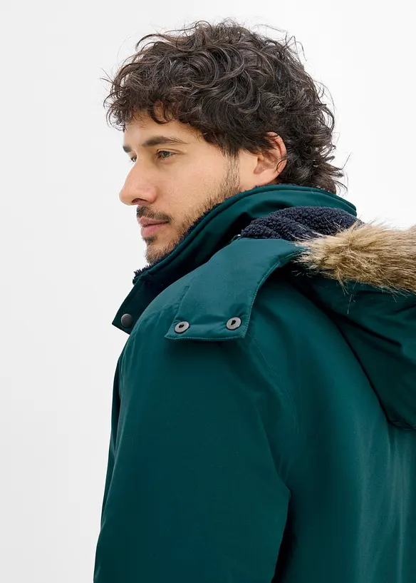 Parkas i vanntett materiale, bonprix