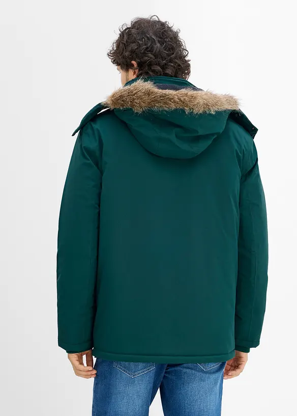 Parkas i vanntett materiale, bonprix