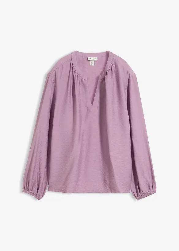 Bluse i viskosemiks, bonprix