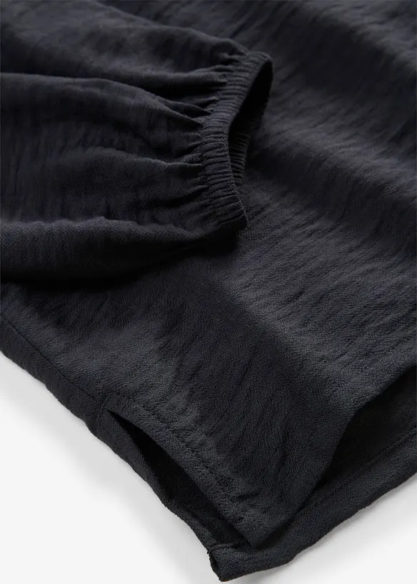 Bluse i viskosemiks, bonprix