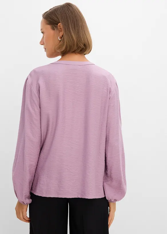 Bluse i viskosemiks, bonprix