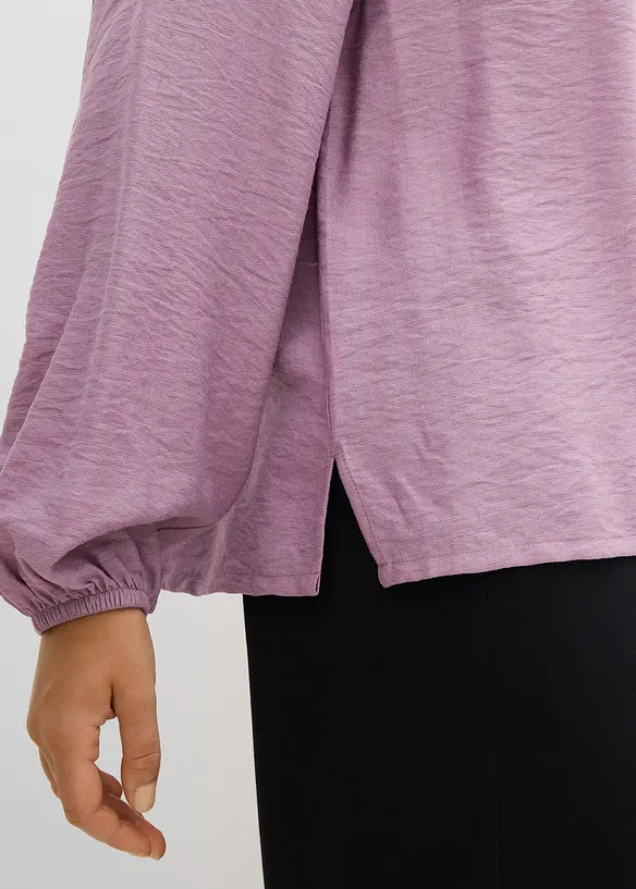 Bluse i viskosemiks, bonprix