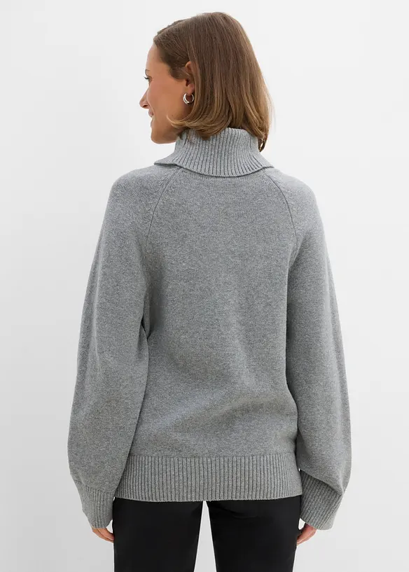 Pologenser med dekorativ s&oslash;m, bonprix