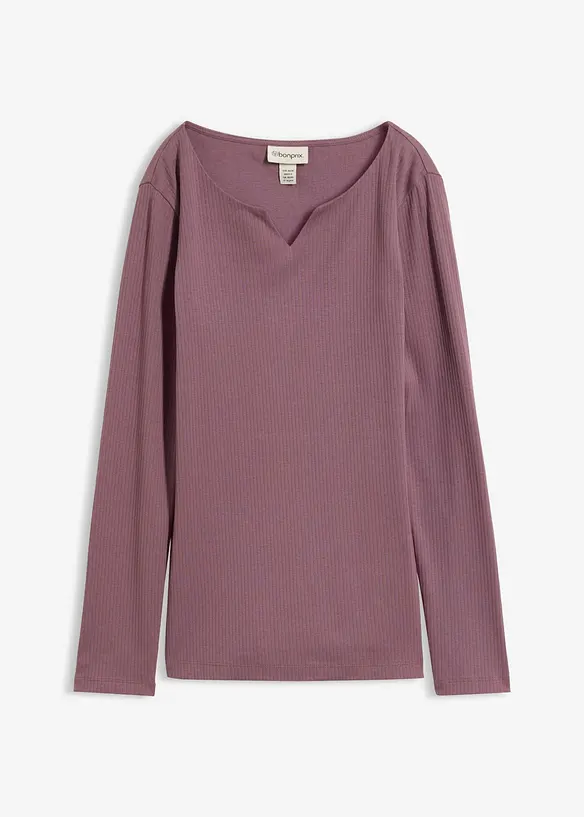 Langermet topp, bonprix