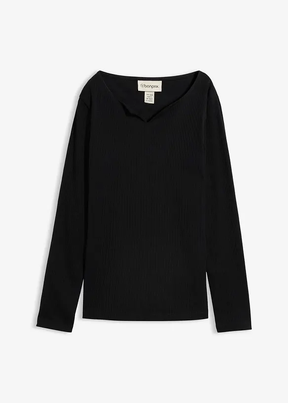 Langermet topp, bonprix