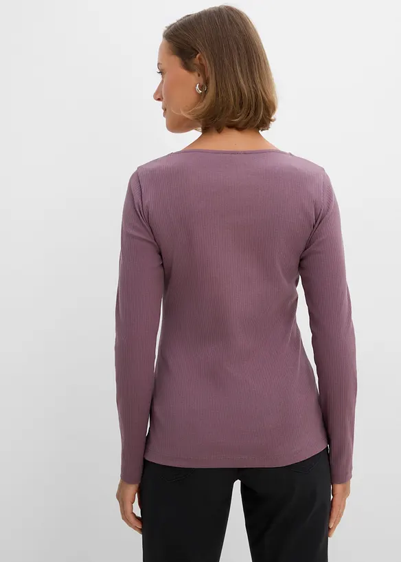 Langermet topp, bonprix